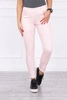 Красочные джинсы светло-розовый порошок