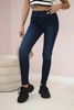 Dark denim pants