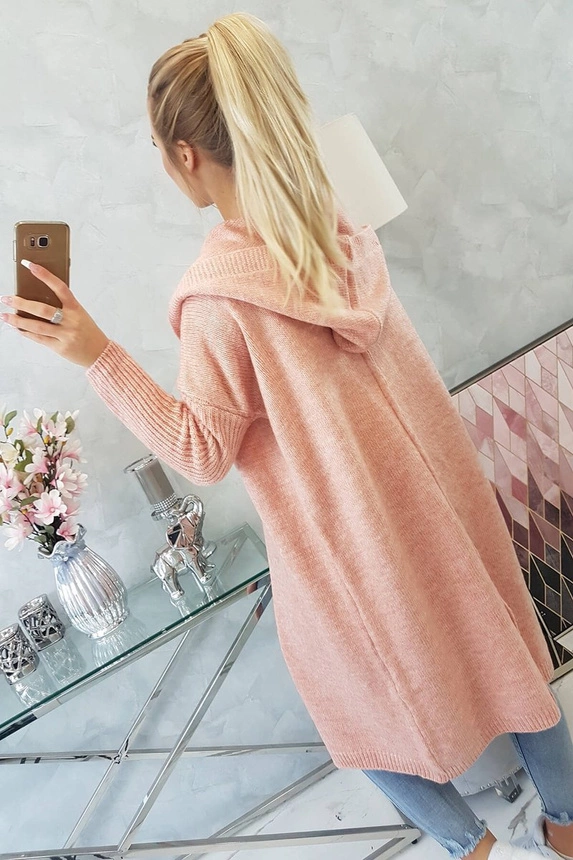 Kapuzenpulli hellrosa