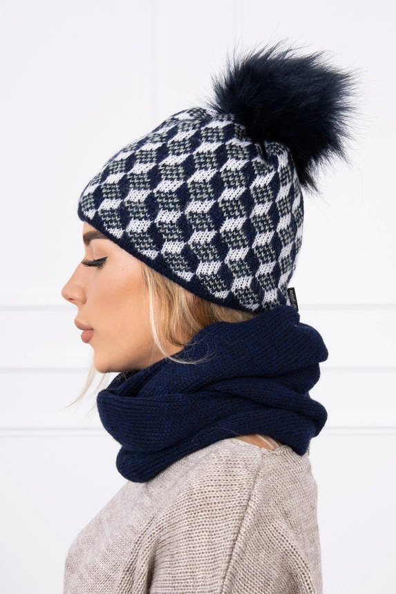 Dámská souprava K155 navy blue