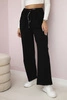 Punto Milano Winter Wide-leg Pants Black