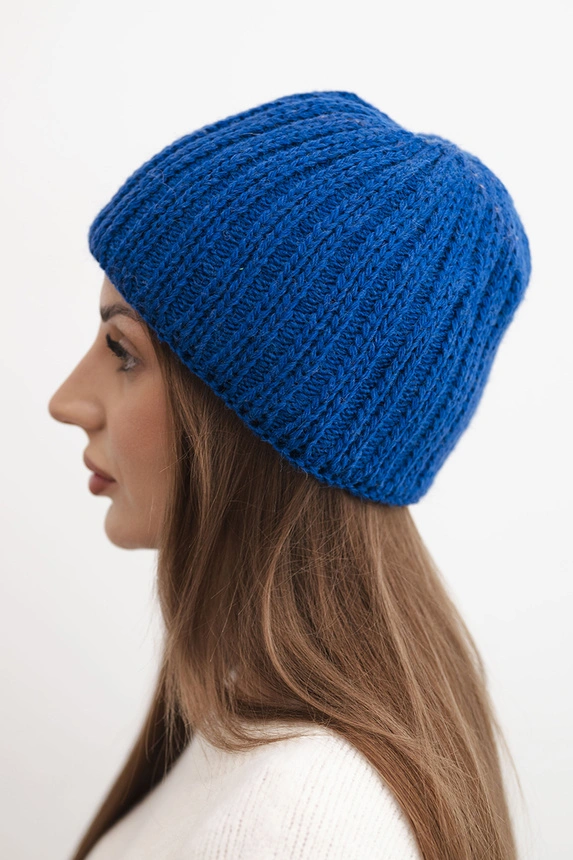 Women's hat Rebeka K345 cornflower blue