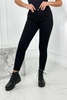 Skinny jeans with pocket detail black