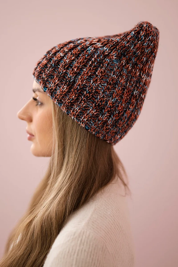 Cap with fleece Merry K225 foxy