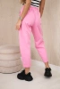 Trousers with pockets Summer Punto light pink