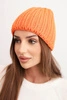 Dámska čiapka Rebeka K345 oranžová