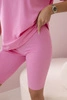 Set of top+leggings light pink