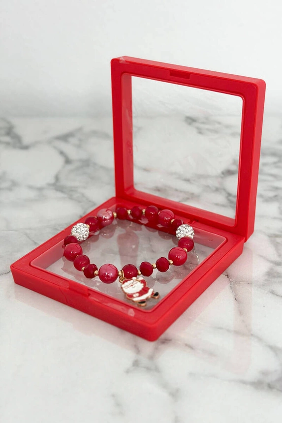 Vánoční náramek SL435-208 Mikuláš