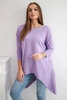 Blúzka oversize fialová