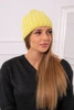 Women's cap Rebeka K345 yellow