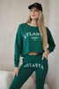 Set with Atlanta print green