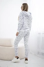 Spausdintas rinkinys baltas