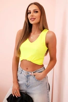 Yellow neon