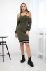 Tres Chic khaki Kleid