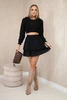 Boho dress black