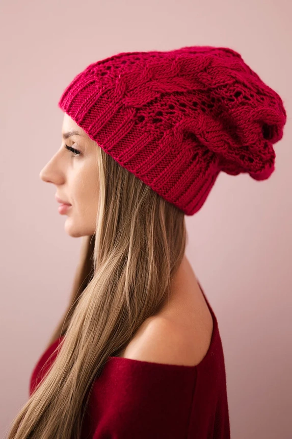 Cap Motyl 2 K236 fuchsia