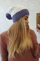 Balta || Violetinė
