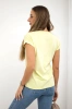 Blouse Shopping is my cardio light yellow