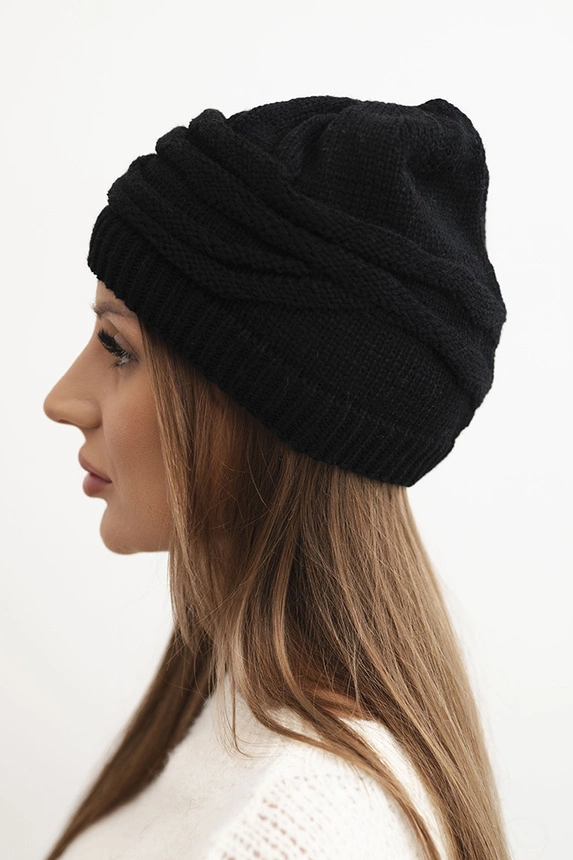 Women's long eared cap Emma K343 jeans