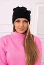 Dámska čiapka Aniela K338 čierna