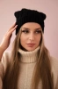 Cap with fleece Marta K231 black