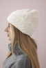 Women's cap Dagmara K332 ecru