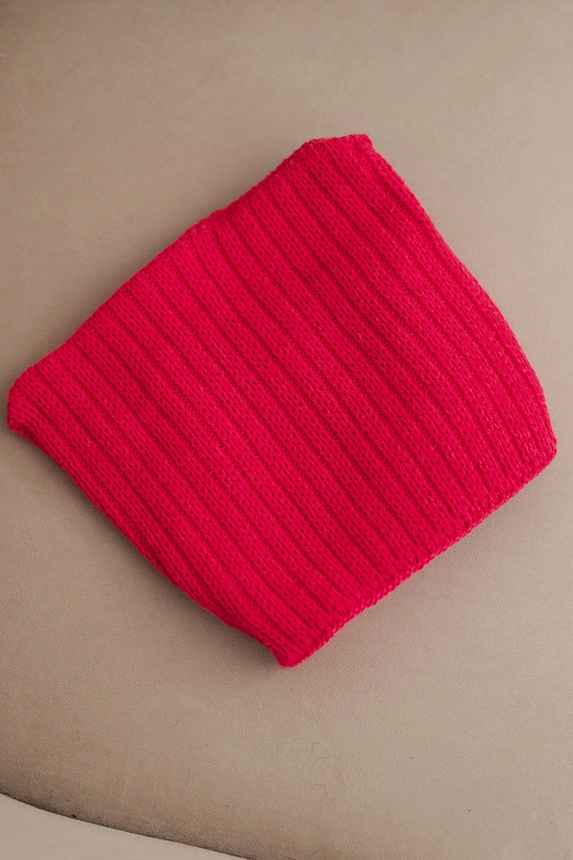 Cap with fleece Marta K231 ecru