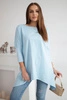 Blouse oversize azure