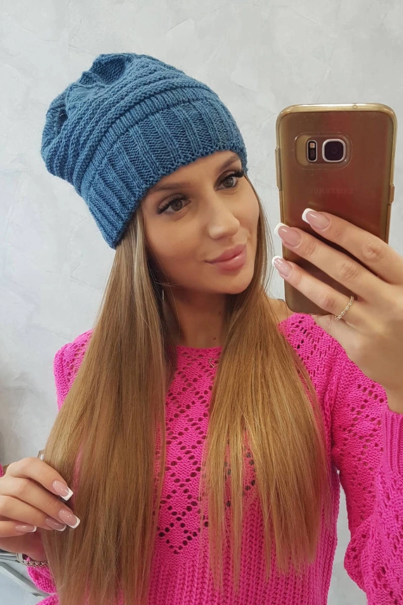 Dámska čiapka Elora K336 džínsy