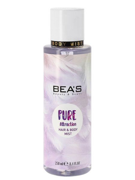 Pure Attraction - Спрей для тела и волос 250 мл