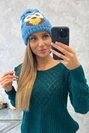 Moteriška kepurė Ofelia K349 turquoise