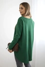 Women's blouse with eagle and Canyon inscription green