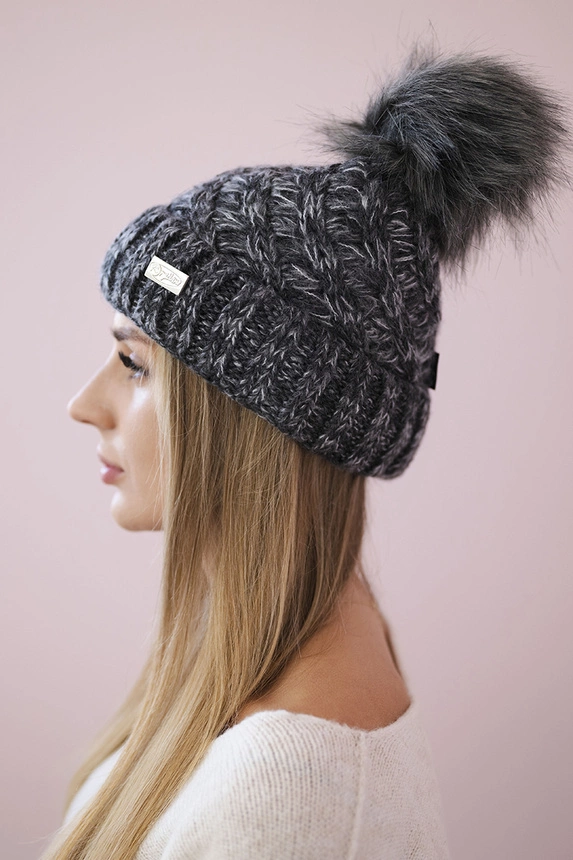 Cap K169 black+gray