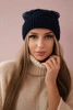 Alice vilnonė kepurė K248 denim+blue