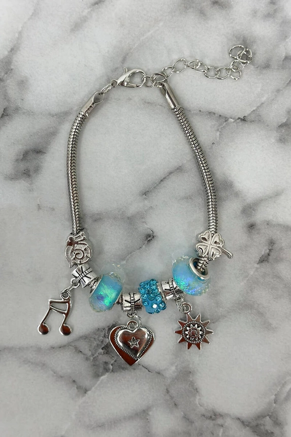 Náramok SL433-48 modrý