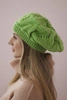 Women's cap Sofia K369 pistachio