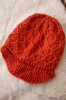 Cap with fleece Roma Bis K235 foxy