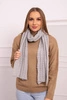 SL40 Women's scarf gray