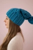 Milano vilnonė kepurė K203 turquoise