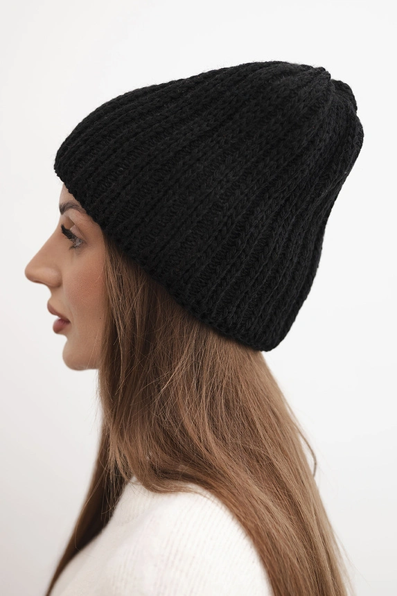 Women's cap Rebeka K345 black