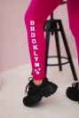 Pants leggings Brooklyn fuchsia