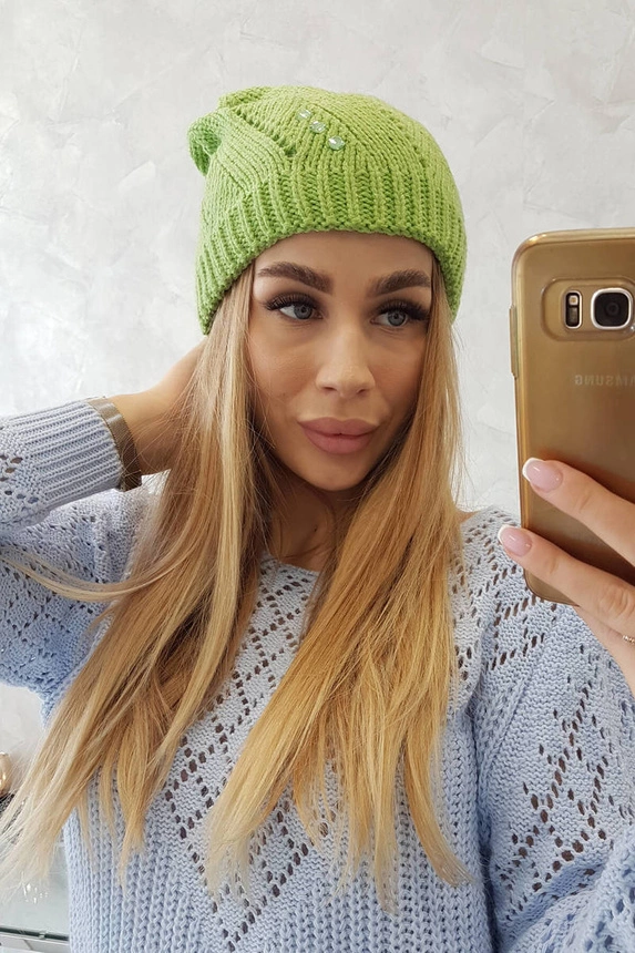Jolanta dámská čepice K295 kiwi