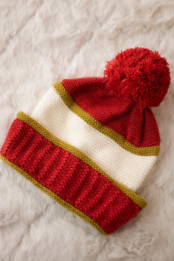 Kinga moteriška kepurė K297 ore+light khaki+ecru