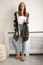 Jacke mit Moro-Schriftzug