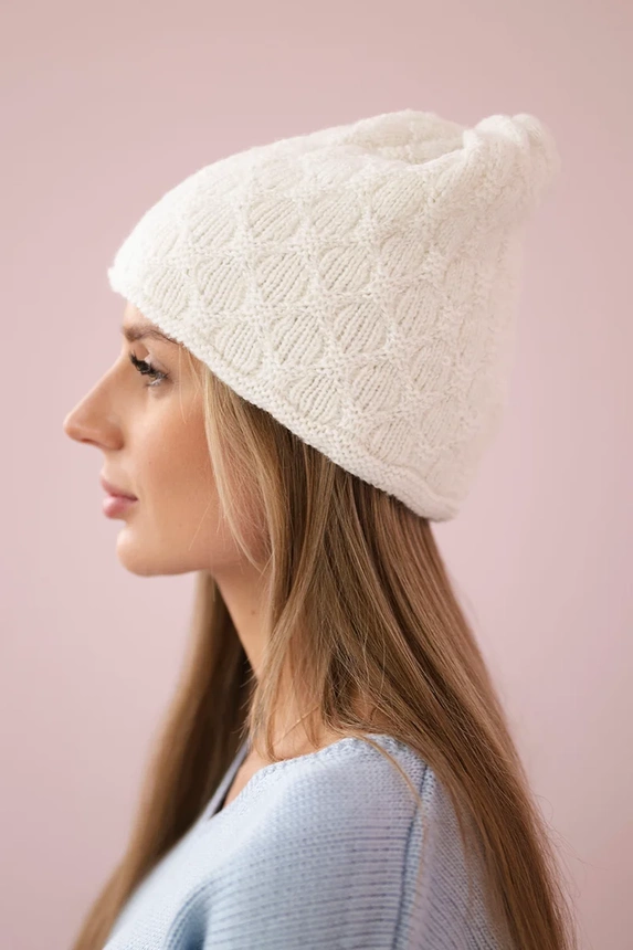 Cap Agata K222 white