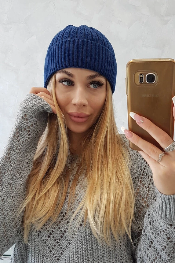 Tenký uzávěr Veronica K249 chrpa