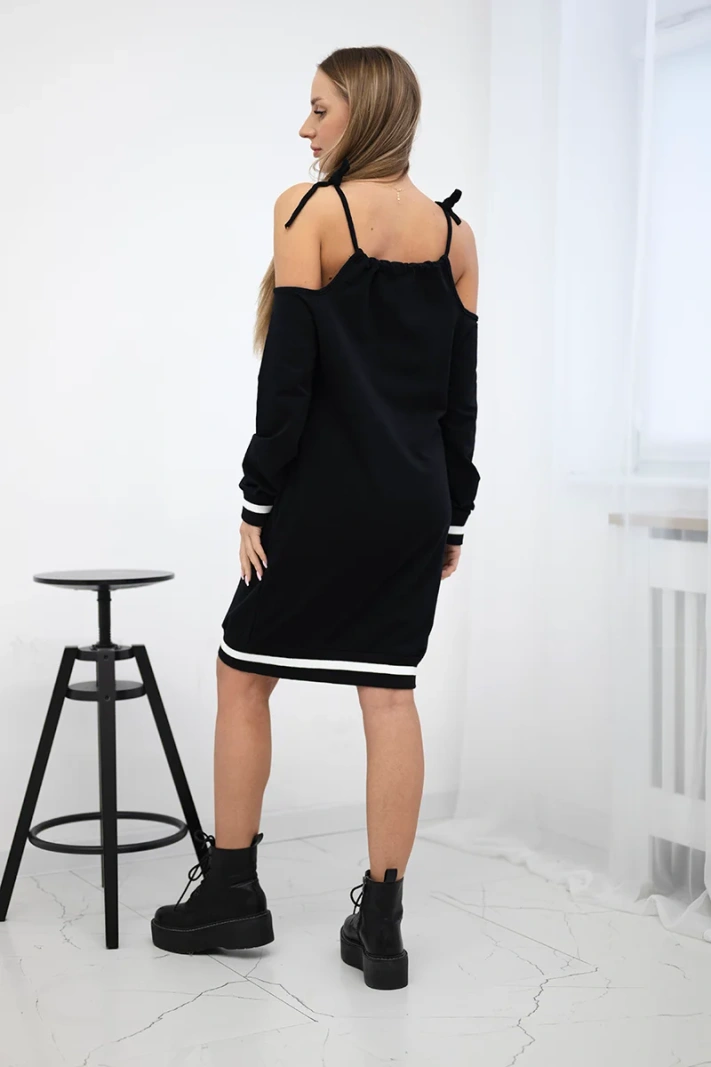 Dress Tres Chic black