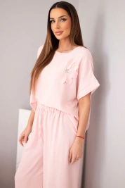 Pudrowy róż