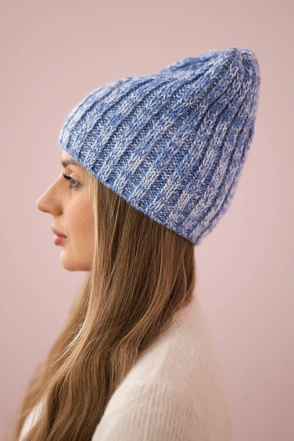 Cap with fleece Merry K225 blue