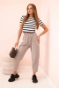 Trousers with pockets Summer Punto fango